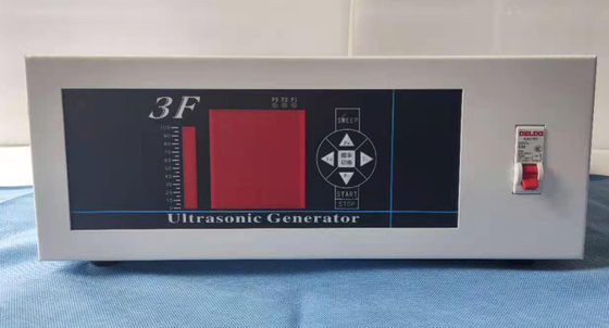 600w controle de três Digitas do gerador da limpeza ultrassônica da frequência